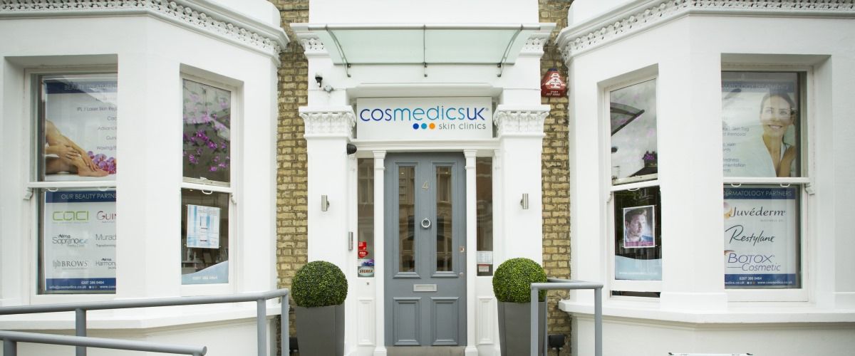 Cosmedics Clinics Putney Banner